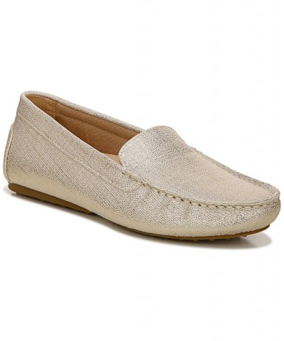 Traveler Slip-on Loafers Gold $49.49 Shoes