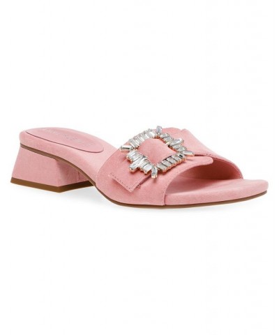 Women's Naomi Dress Sandal Pink $41.58 Shoes
