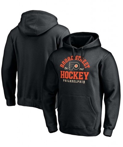 Men's Black Philadelphia Flyers Hometown Collection Fleece Pullover Hoodie $31.89 Sweatshirt