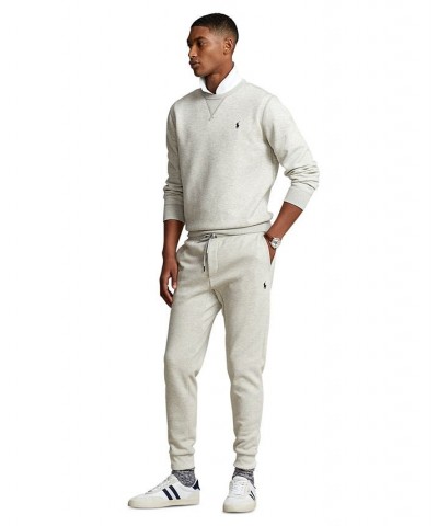 Men's Double-Knit Jogger Pants Gray $62.10 Pants