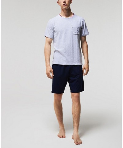 Men's Pajama T-Shirt Gray $23.25 Pajama