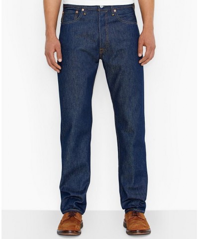 Men's Big & Tall 501 Original Shrink to Fit Jeans Blue $33.60 Jeans