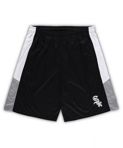 Men's Black Chicago White Sox Big and Tall Team Shorts $23.65 Shorts