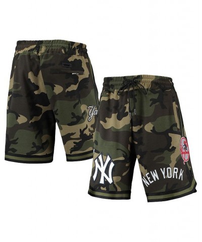 Men's Camo New York Yankees Team Shorts $47.30 Shorts