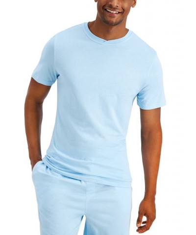 Men's Pajama T-Shirt Light Blue $8.50 Pajama