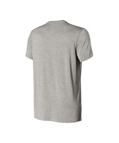 Men's Sleepwalker Short Sleeves Pocket T-shirt Gray $27.56 T-Shirts