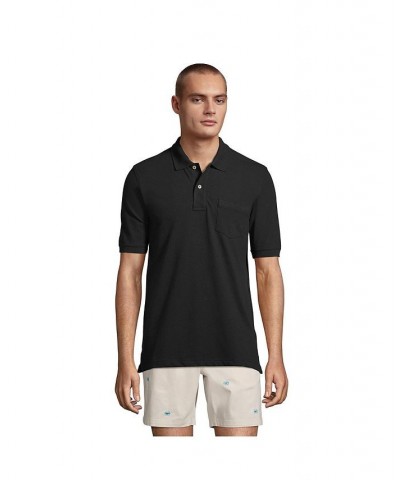 Men's Short Sleeve Comfort-First Mesh Polo Shirt With Pocket PD04 $30.22 Polo Shirts