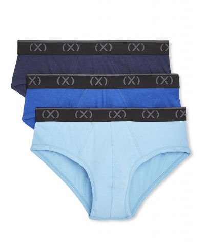 Men's Cotton Stretch No Show Performance Ready Brief, Pack of 3 PD01 $27.56 Underwear