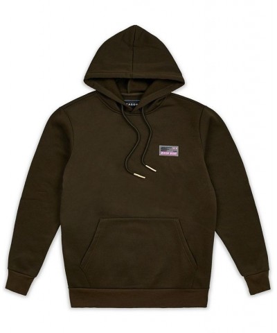 Men's Croyden Pullover Hoodie Green $23.03 Sweatshirt