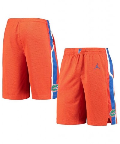 Men's Brand Orange Florida Gators Replica Performance Basketball Shorts $36.75 Shorts