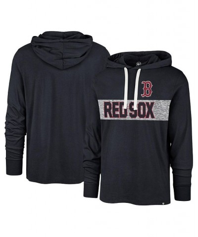 Men's Navy Boston Red Sox Field Franklin Pullover Hoodie $30.75 Sweatshirt