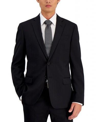 Armani Exchange Men's Slim-Fit Wool Suit Separate Jacket PD01 $129.80 Suits