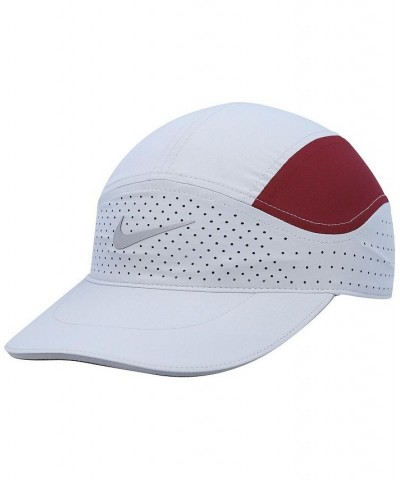 Men's Gray Logo Tailwind Performance Adjustable Hat $18.80 Hats