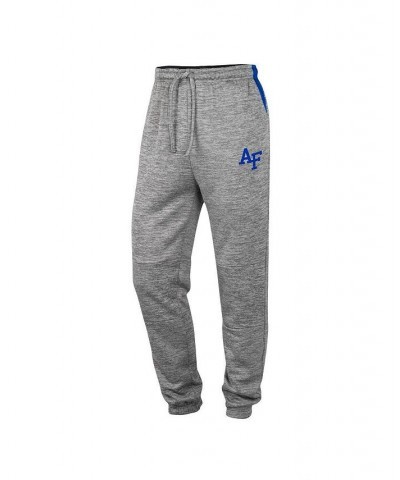 Men's Gray Air Force Falcons Worlds To Conquer Sweatpants $34.79 Pants