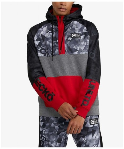 Men's Quarter Pounder Hoodie Gray $45.76 Sweaters