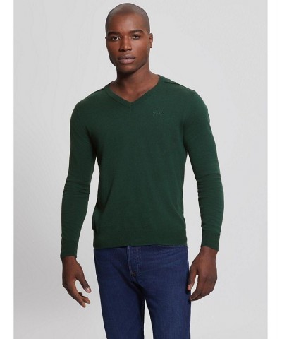 Men's Rainard Long Sleeves Sweater Green $35.60 Sweaters