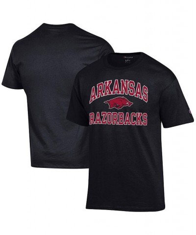 Men's Black Arkansas Razorbacks High Motor T-shirt $20.89 T-Shirts