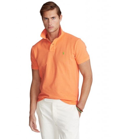 Men's Classic-Fit Mesh Polo Shirt PD04 $60.00 Polo Shirts