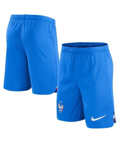 Men's Blue France National Team Away Performance Stadium Shorts $27.90 Shorts