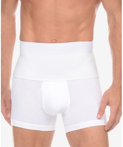 Men's Shapewear Form Trunk White $21.42 Underwear
