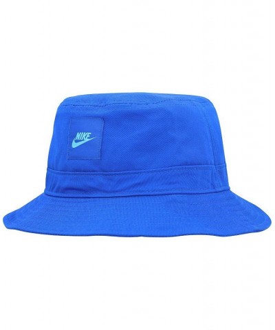 Men's Blue Futura Core Bucket Hat $23.59 Hats