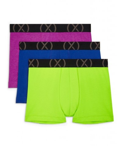 Men's Cotton Stretch No Show Performance Trunk, Pack of 3 PD01 $23.40 Underwear