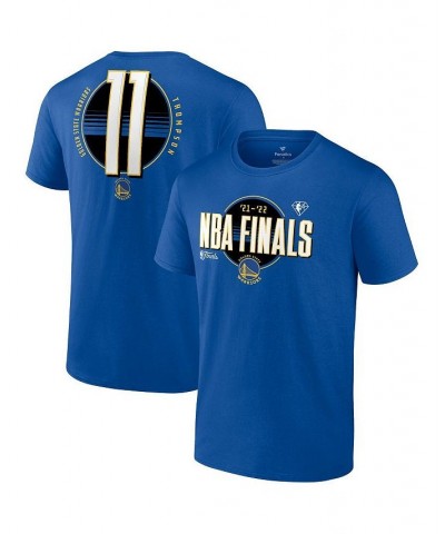 Men's Branded Klay Thompson Royal Golden State Warriors 2022 NBA Finals Name and Number T-shirt $25.07 T-Shirts