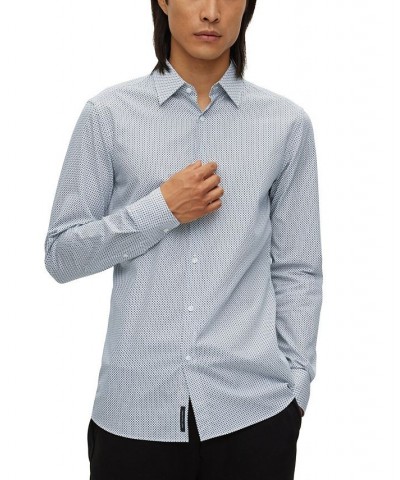Men's Slim-Fit Dress Shirt White $81.33 Dress Shirts