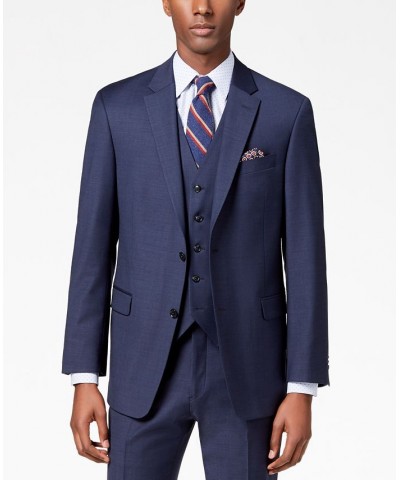 Men's Modern-Fit TH Flex Stretch Suit Jackets PD01 $75.20 Suits
