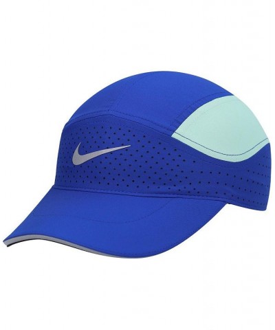 Men's Blue Logo Tailwind Performance Adjustable Hat $20.39 Hats