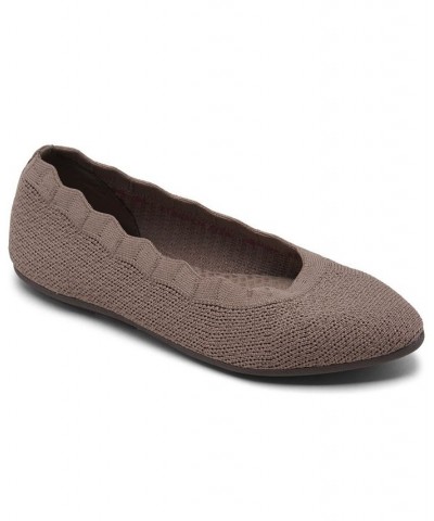 Women's Cleo 2.0 - Love Spell Slip-On Casual Ballet Flats Brown $20.80 Shoes