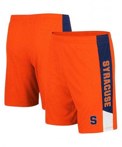 Men's Orange Syracuse Orange Wonkavision Shorts $18.48 Shorts