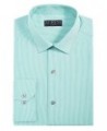 Men's Slim-Fit Stripe Dress Shirt PD03 $12.04 Dress Shirts