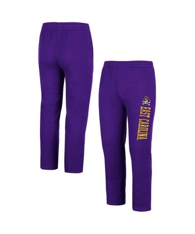 Men's Purple ECU Pirates Fleece Pants $29.14 Pants